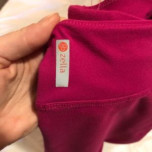 Magenta Zella Leggings